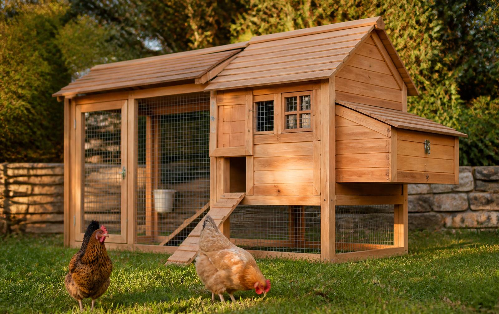 Chicken coop project estimated with DIYBlueprintPro