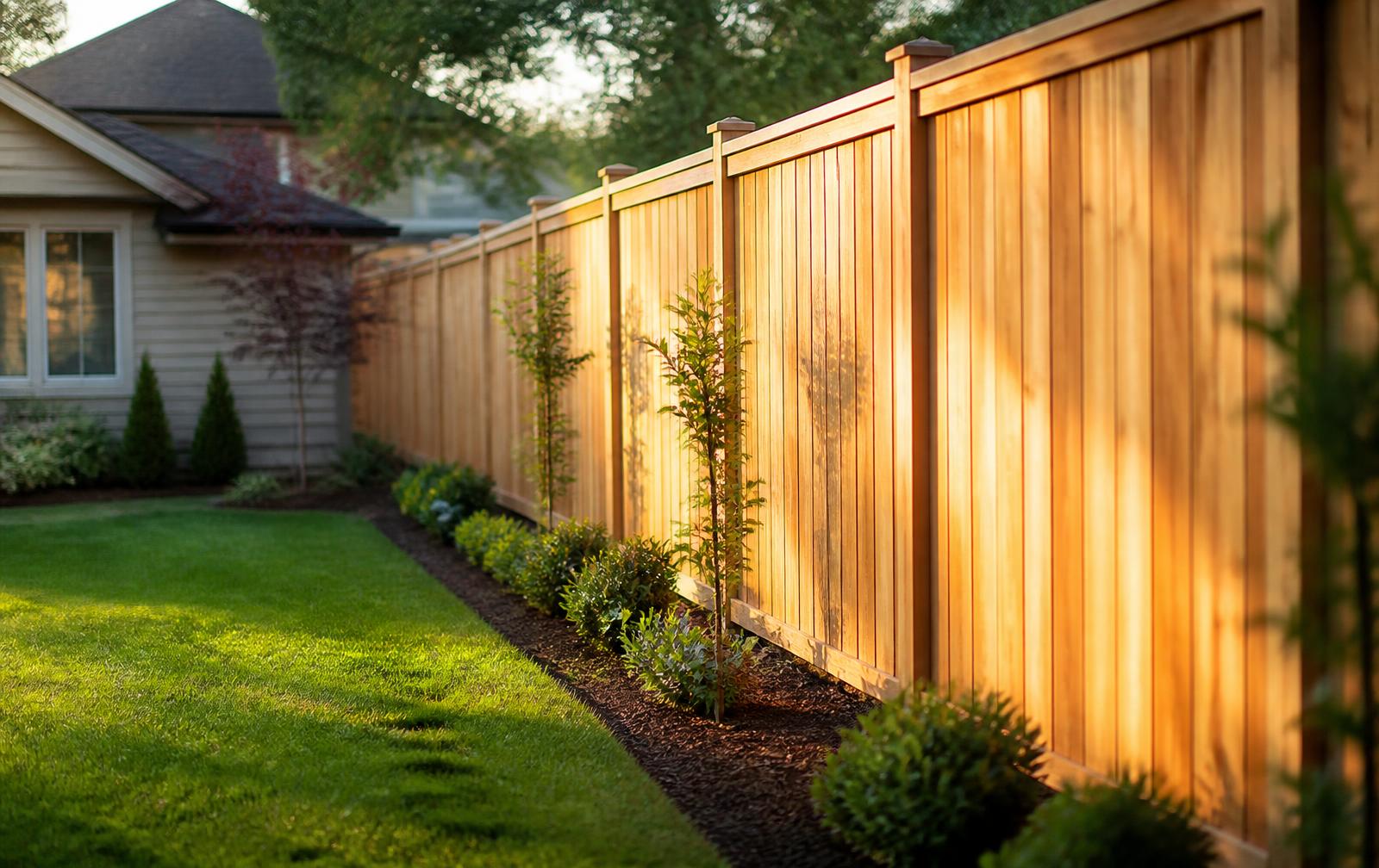 Fence project estimated with DIYBlueprintPro