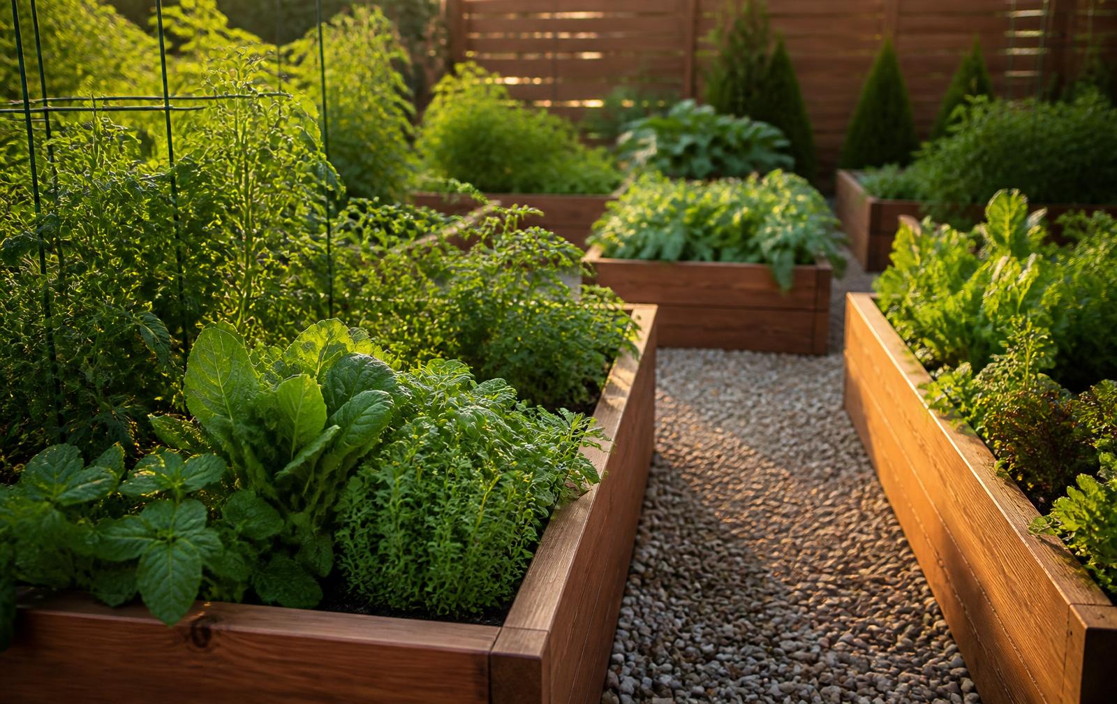 Garden bed project estimated with DIYBlueprintPro