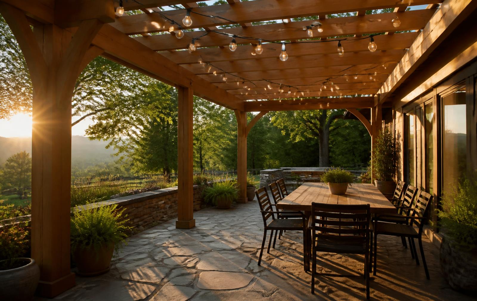 Pergola project estimated with DIYBlueprintPro