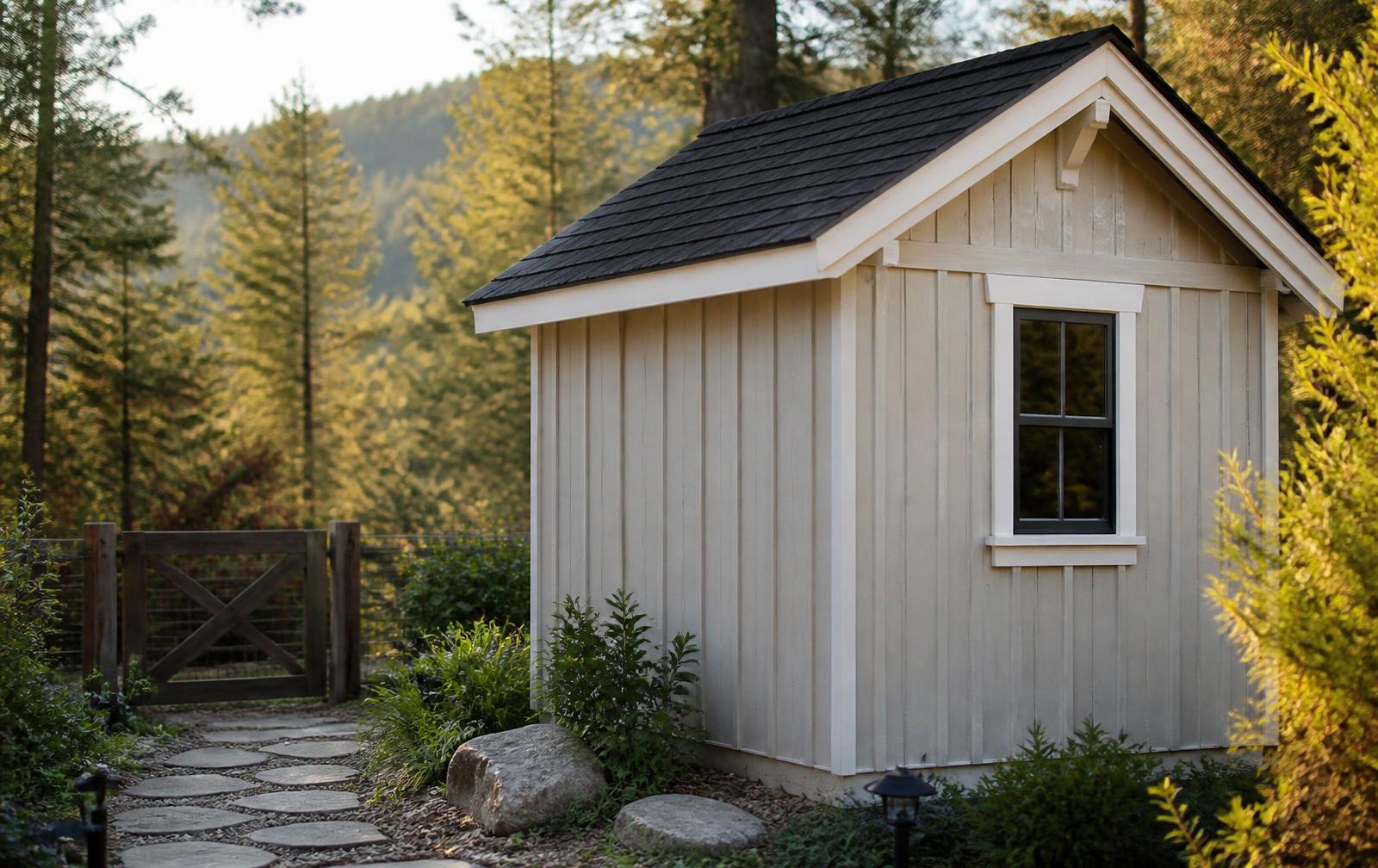 Shed project estimated with DIYBlueprintPro